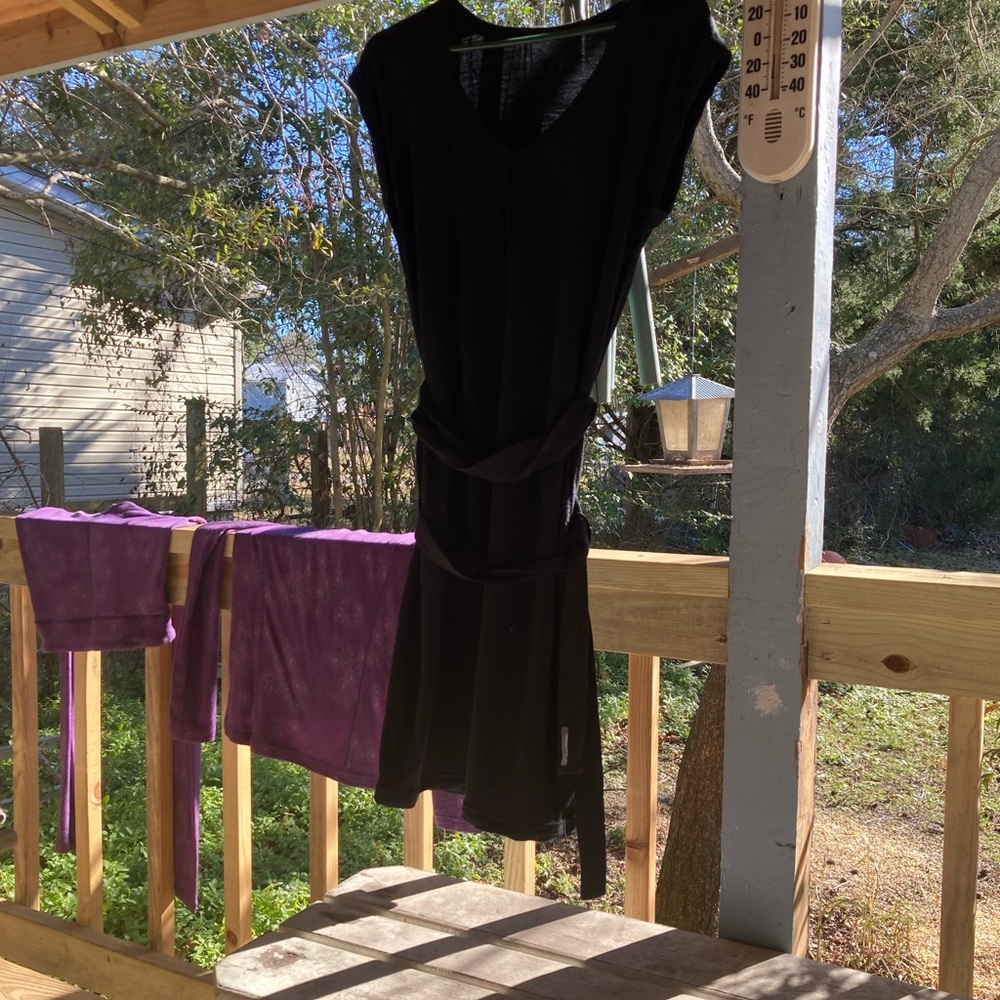 Icebreaker merino villa dress M